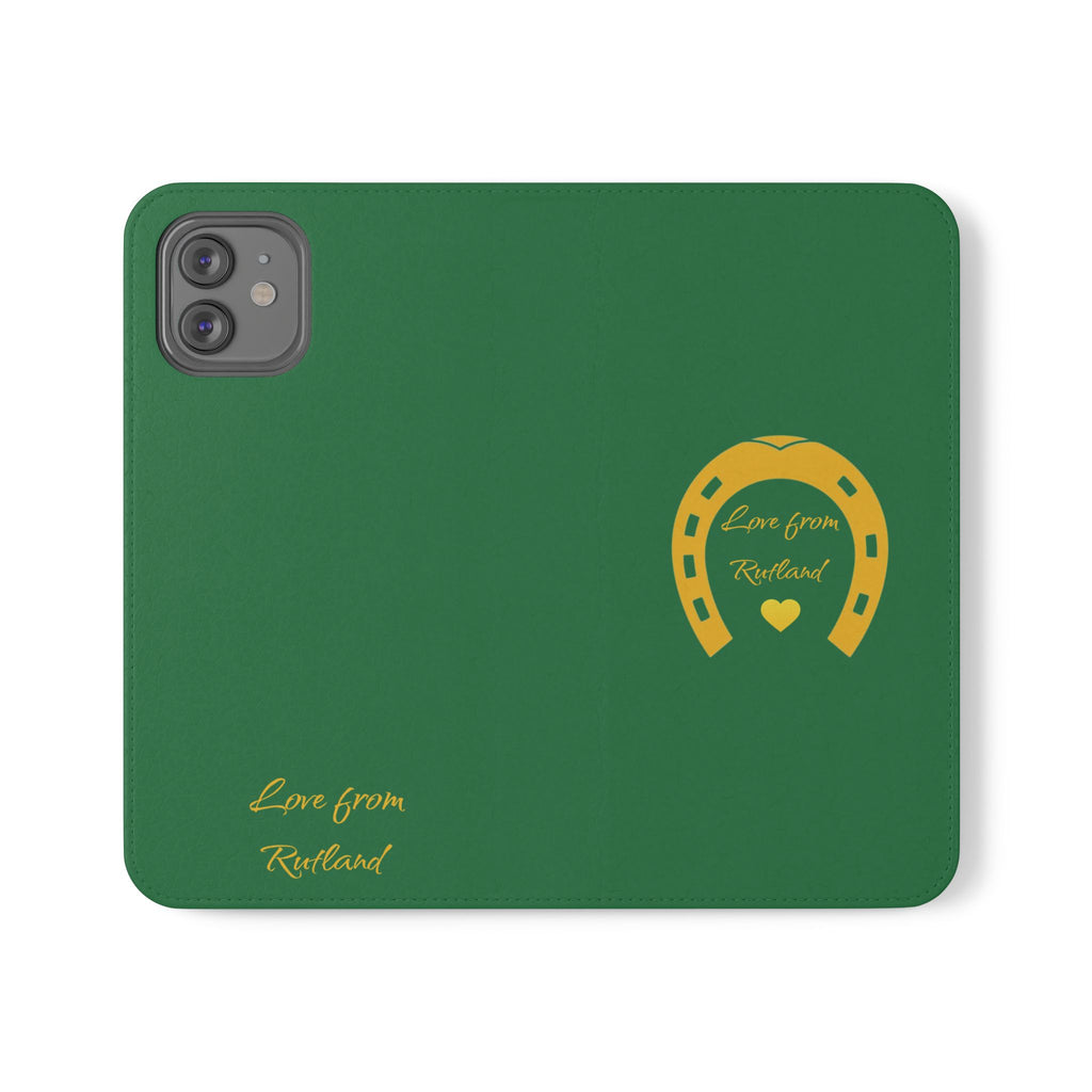 Heart & Horseshoe Flip Phone Cases