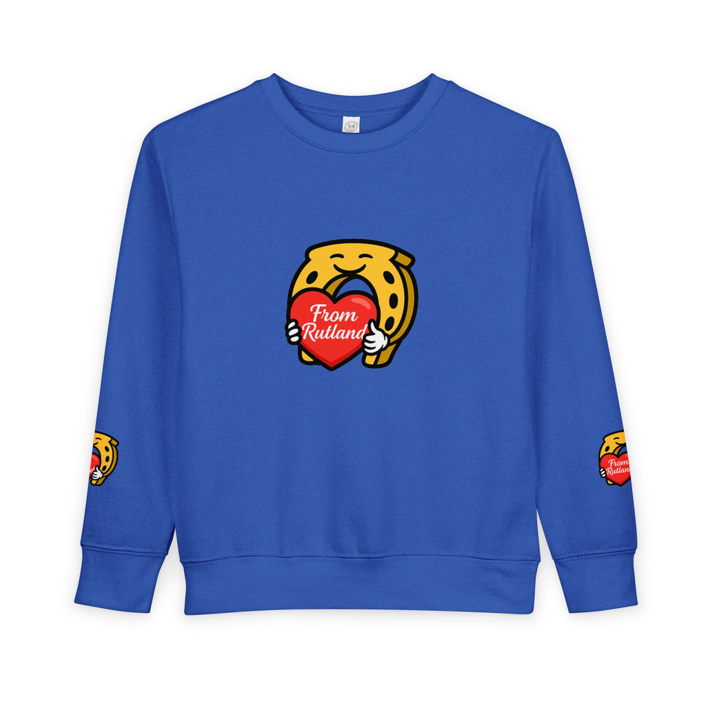 Heart & Horseshoe Toddler Sweatshirt