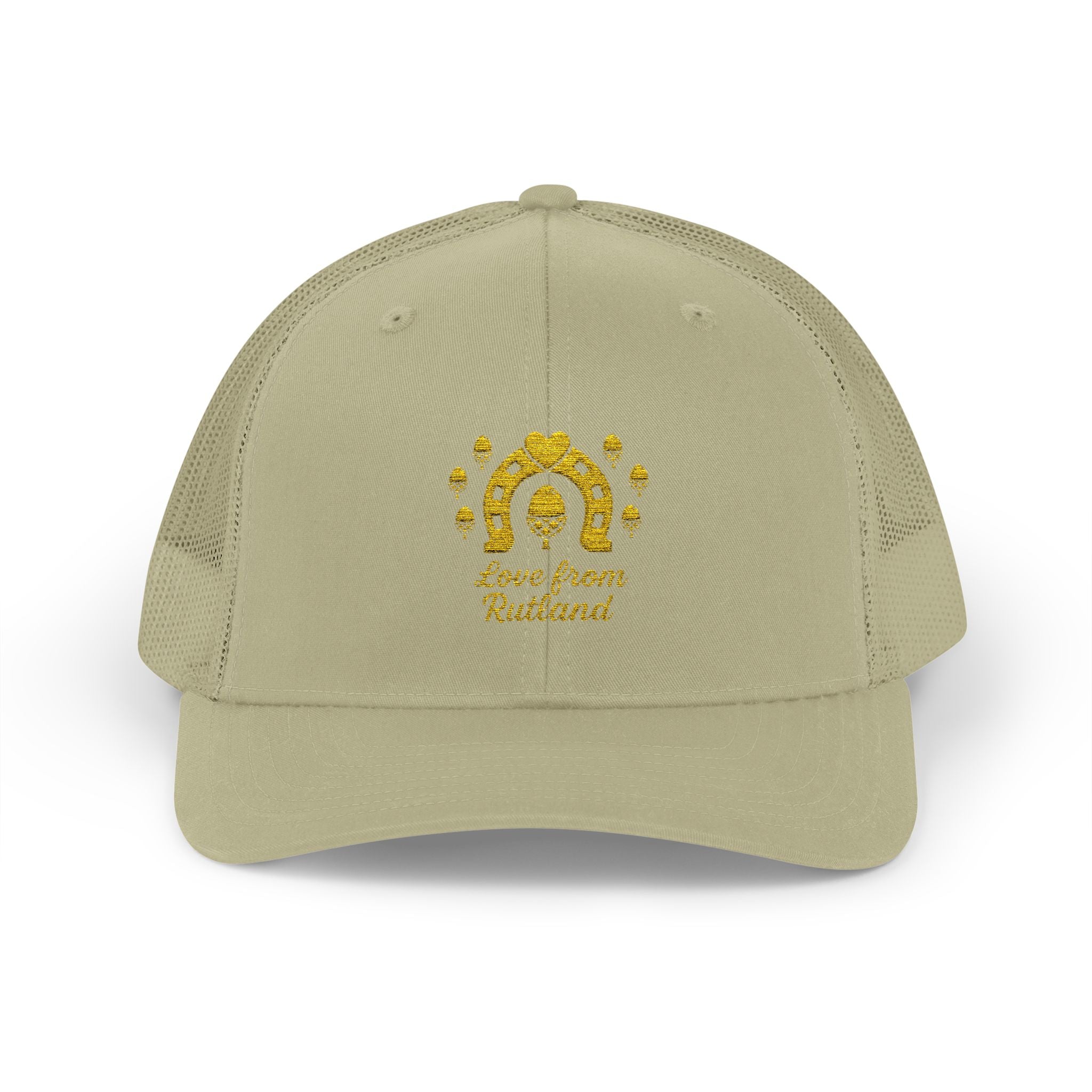 Classic Logo Snapback Trucker Cap