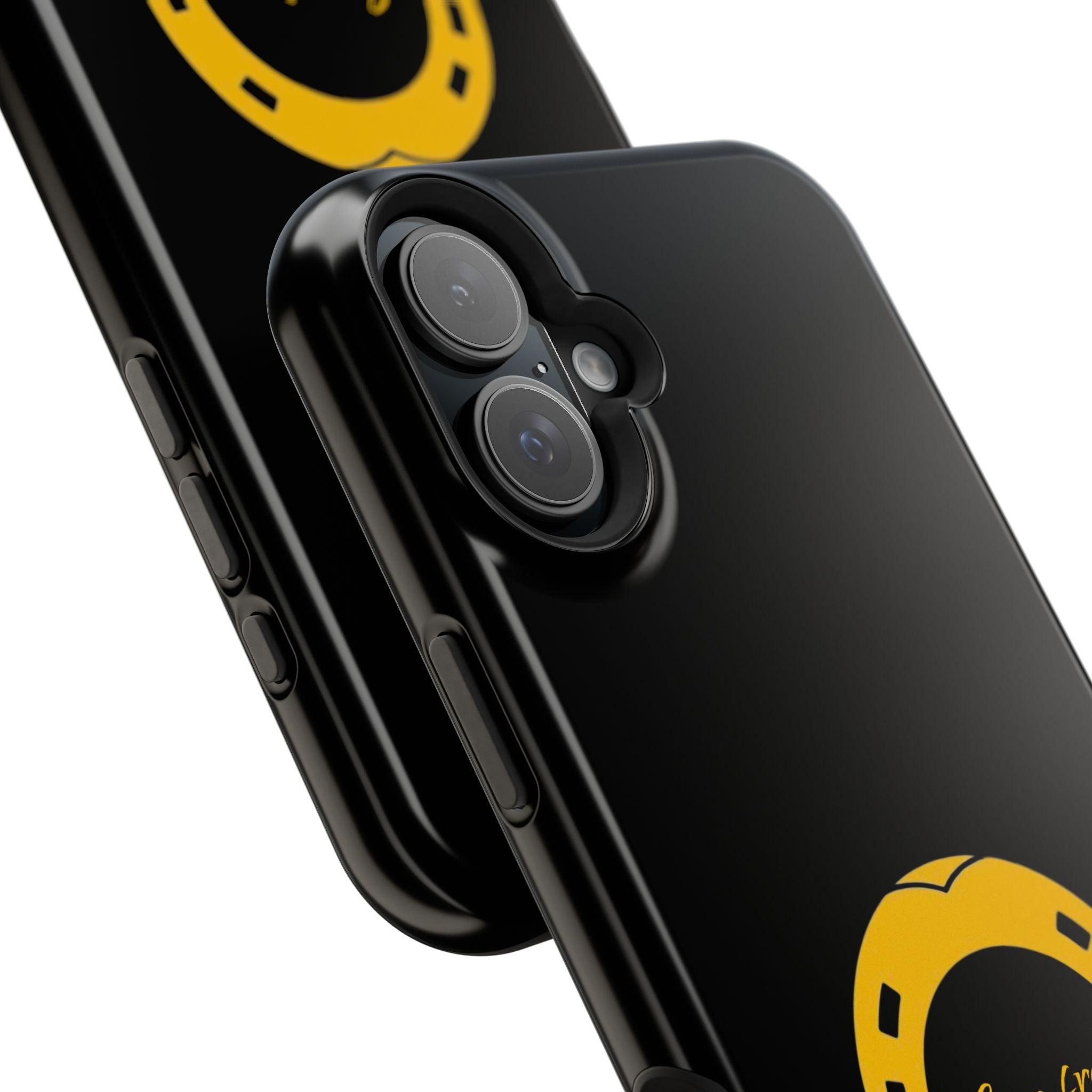 Classic Logo Magnetic I-Phone Cases