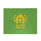 Classic Logo Love From Rutland Double Sided Flag