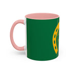 Heart & Horseshoe Accent Coffee Mug (11, 15oz)