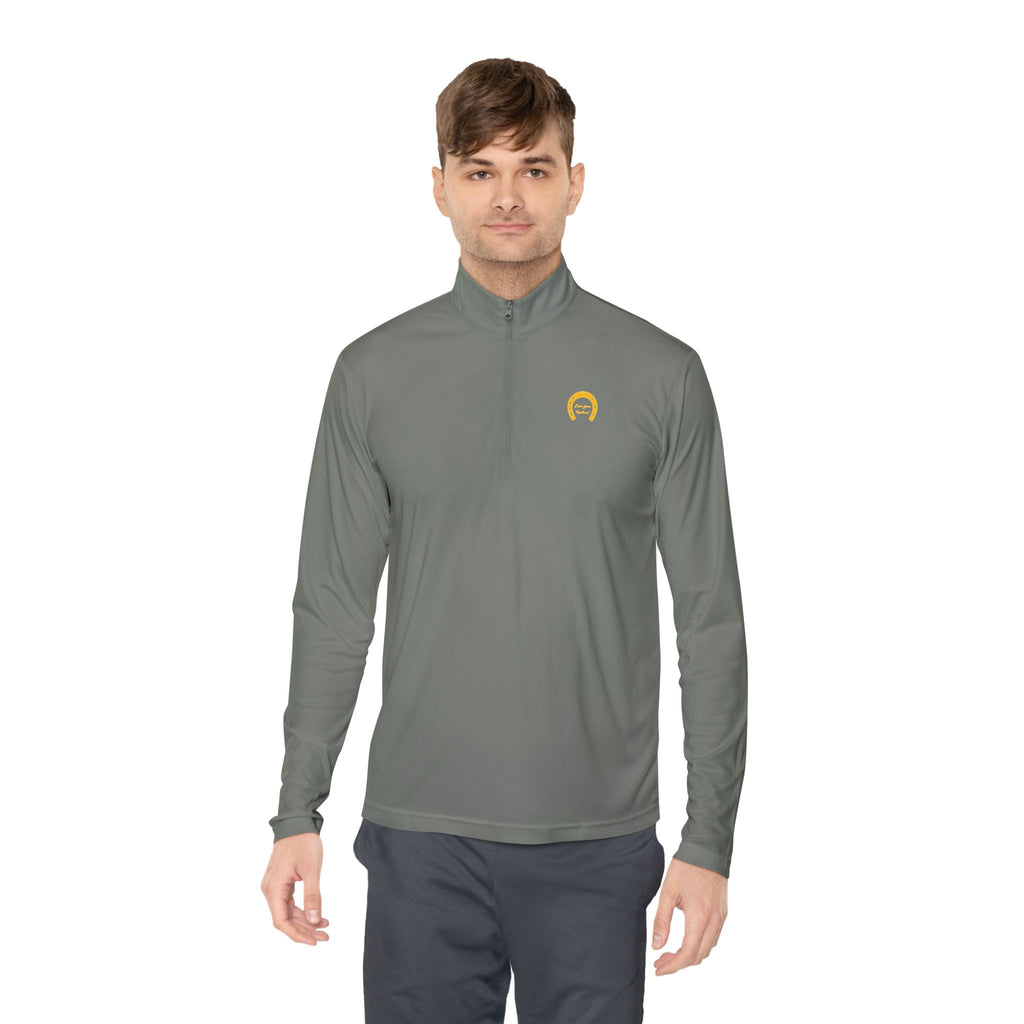Classic Logo Unisex Quarter-Zip Pullover