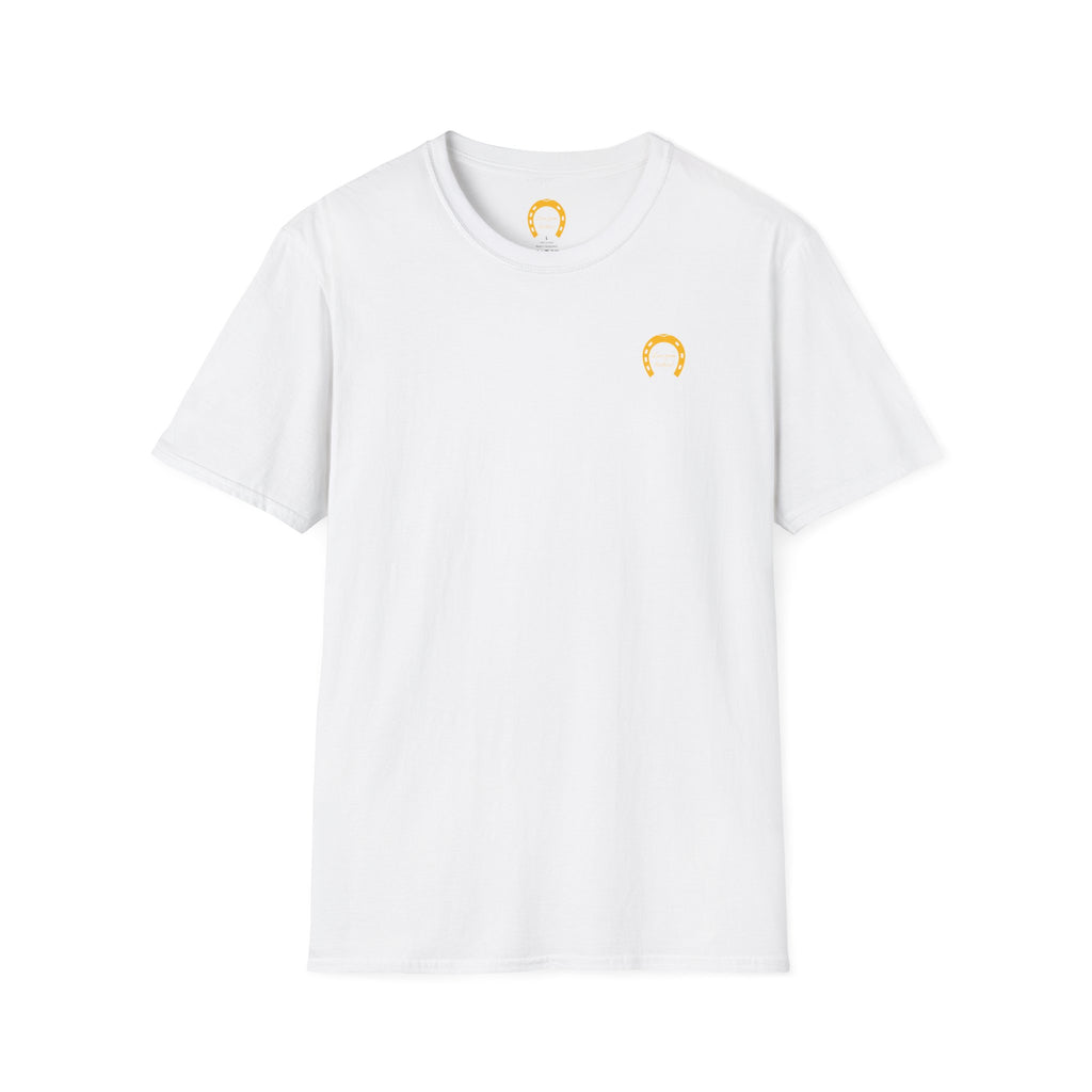 Unisex Softstyle T-Shirt with Classic Logo Design