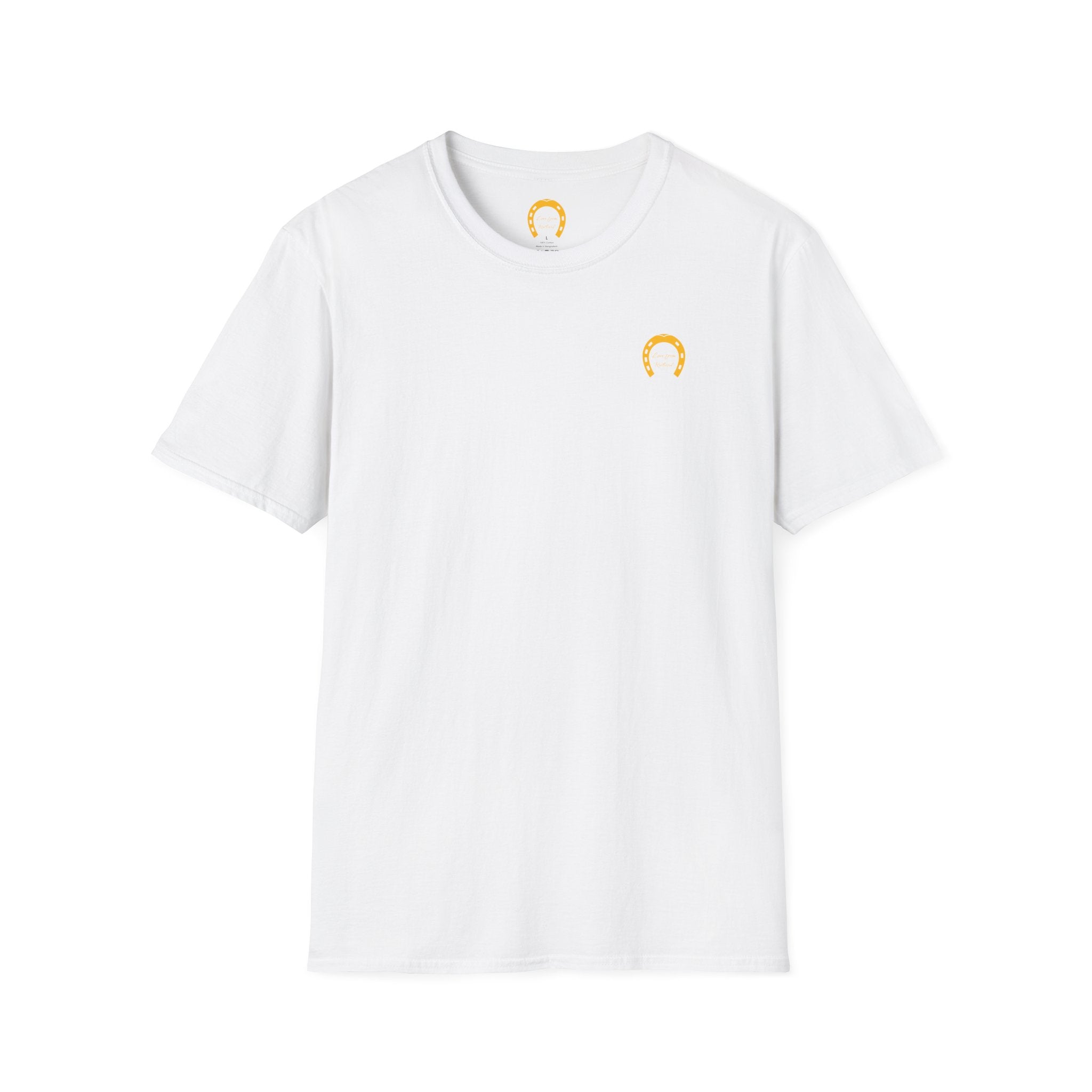 Unisex Softstyle T-Shirt with Classic Logo Design
