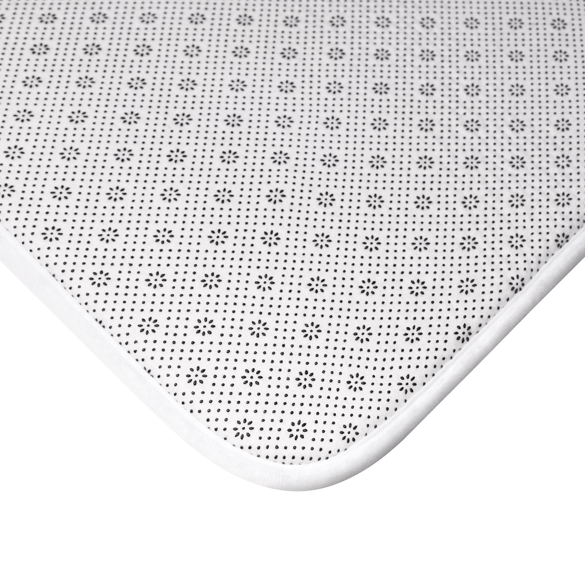 Heart & Horseshoe Bath Mat