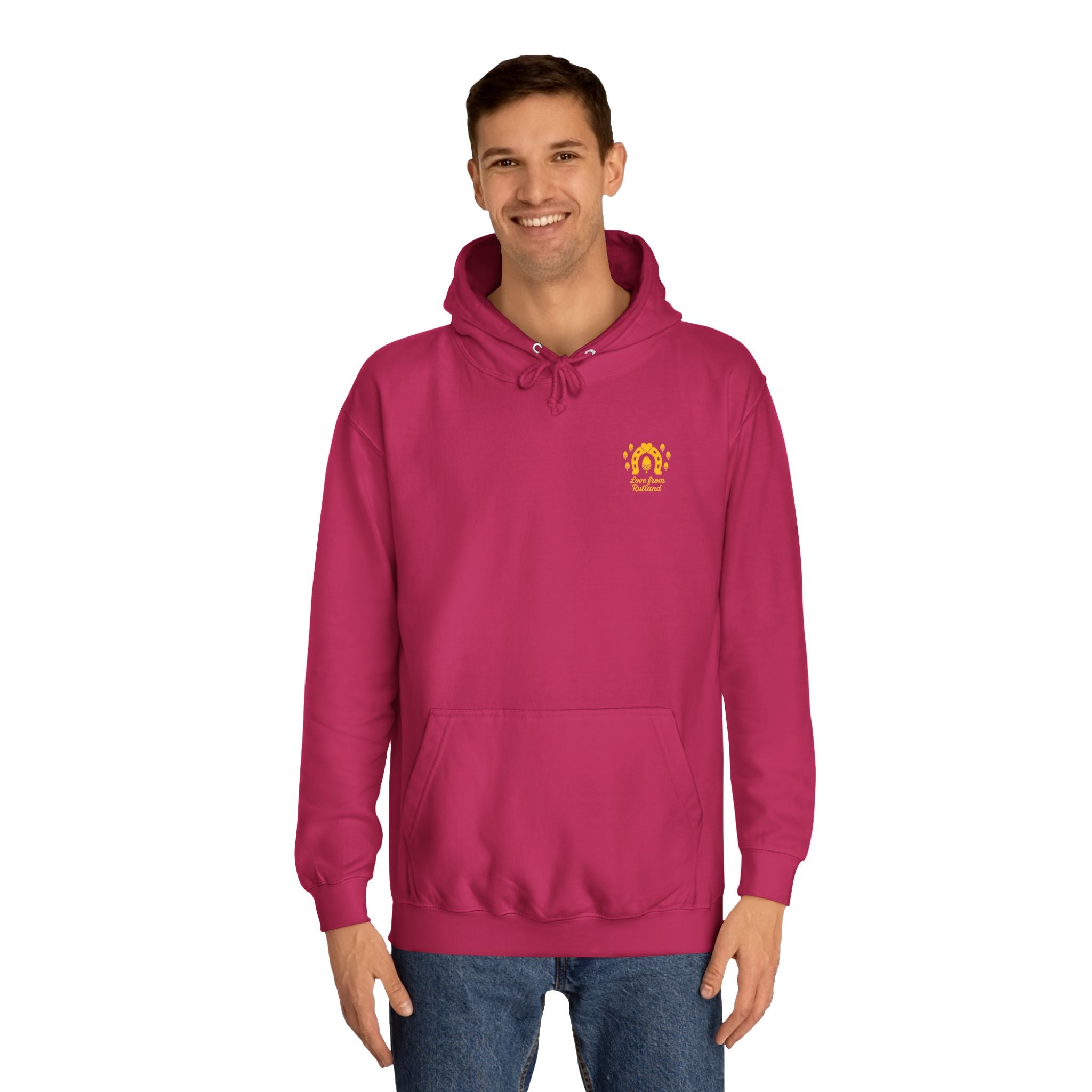 Unisex College Hoodie with Classic Design