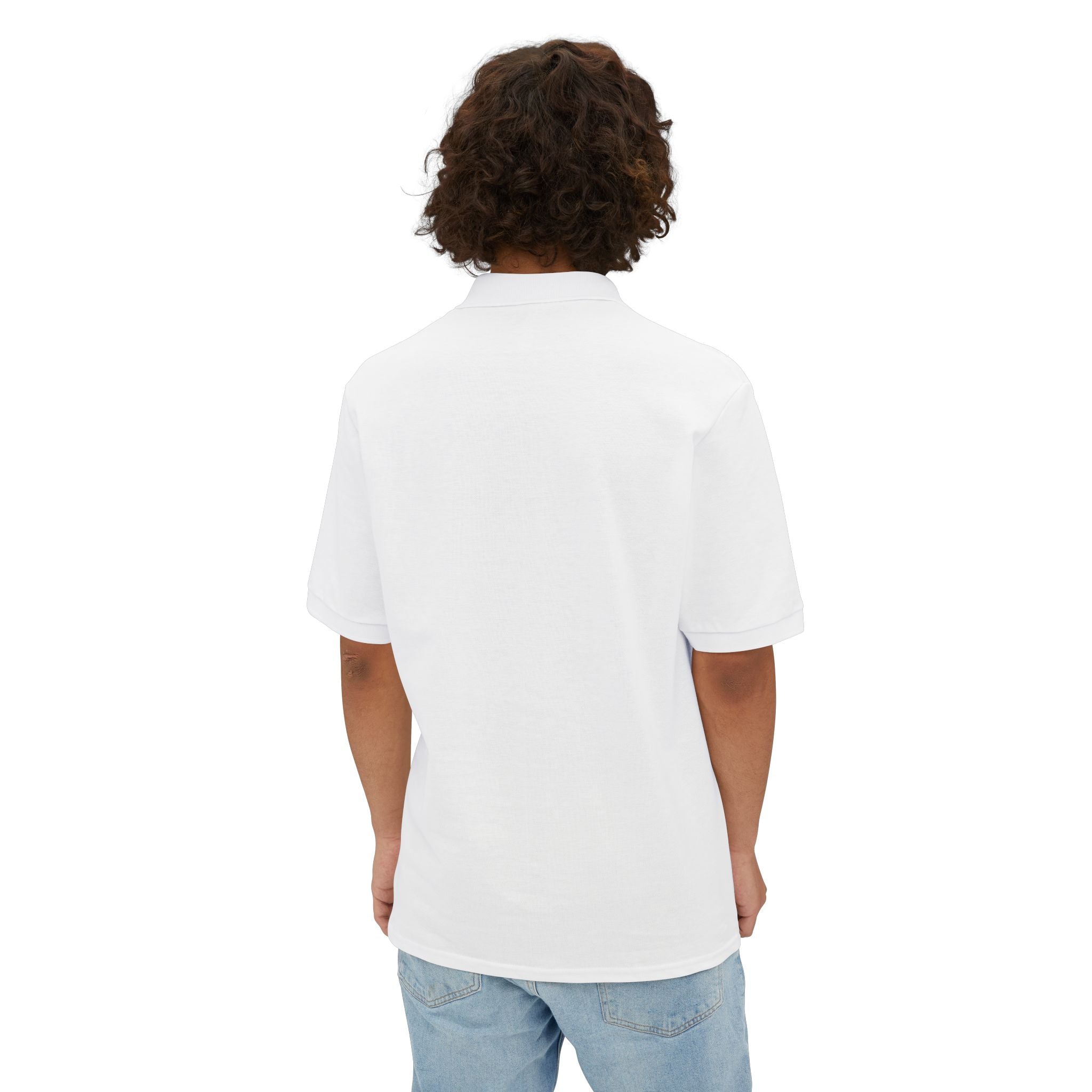 Stylish Men's Piqué Classic Logo Polo Shirt