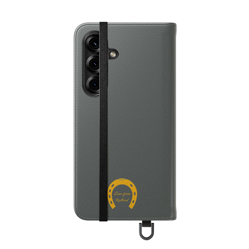 Classic Logo Love From Rutland Flip Phone Cases