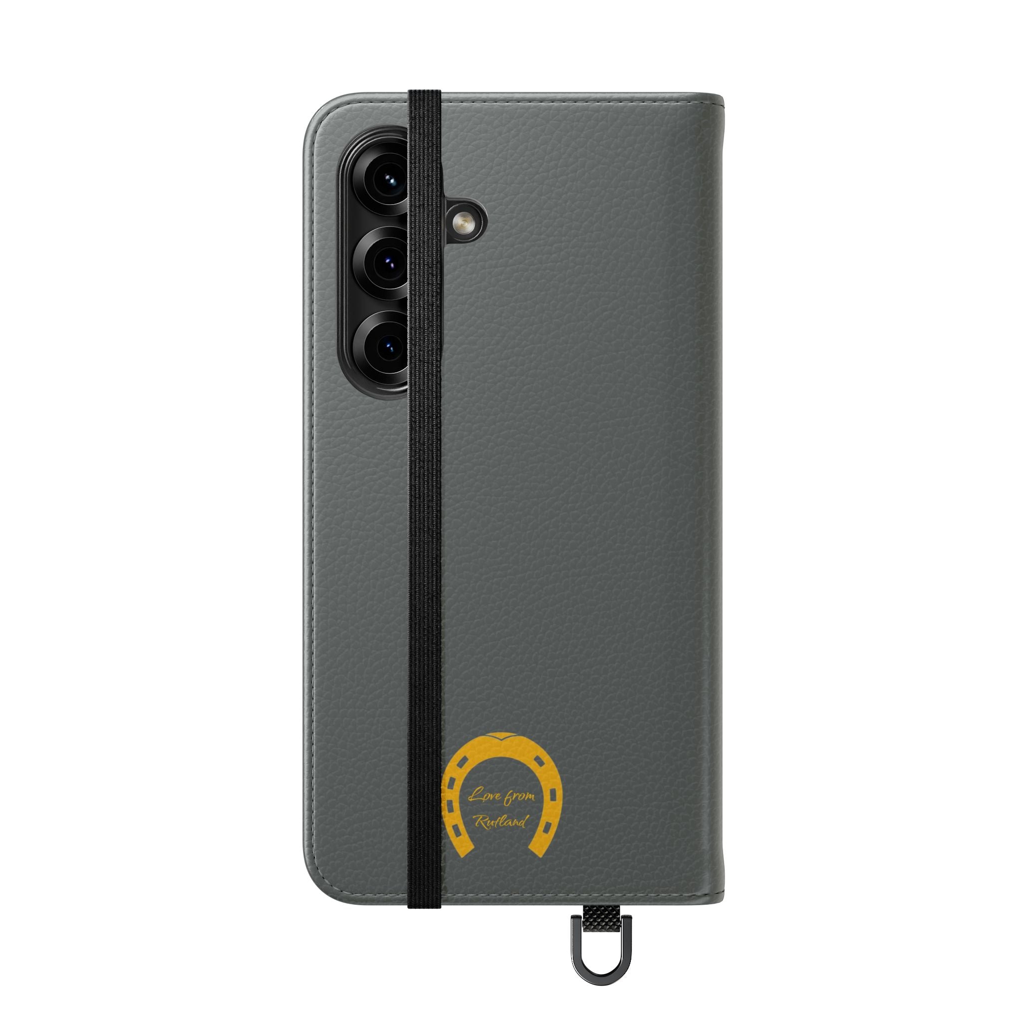 Classic Logo Love From Rutland Flip Phone Cases