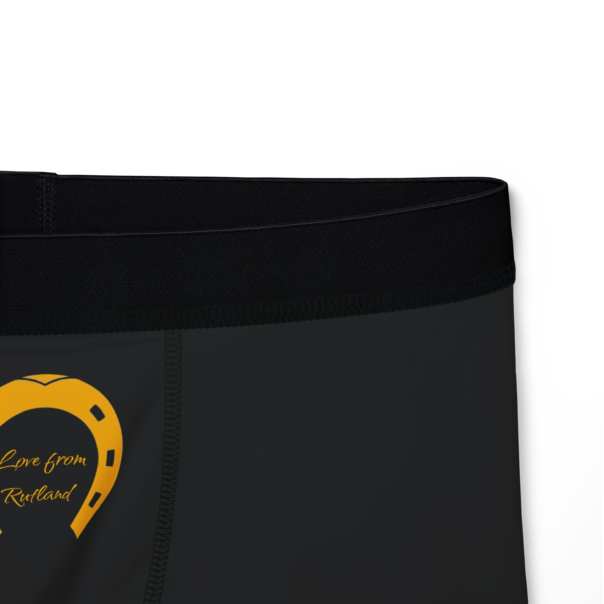 Men's Boxers with Classic Logo Design