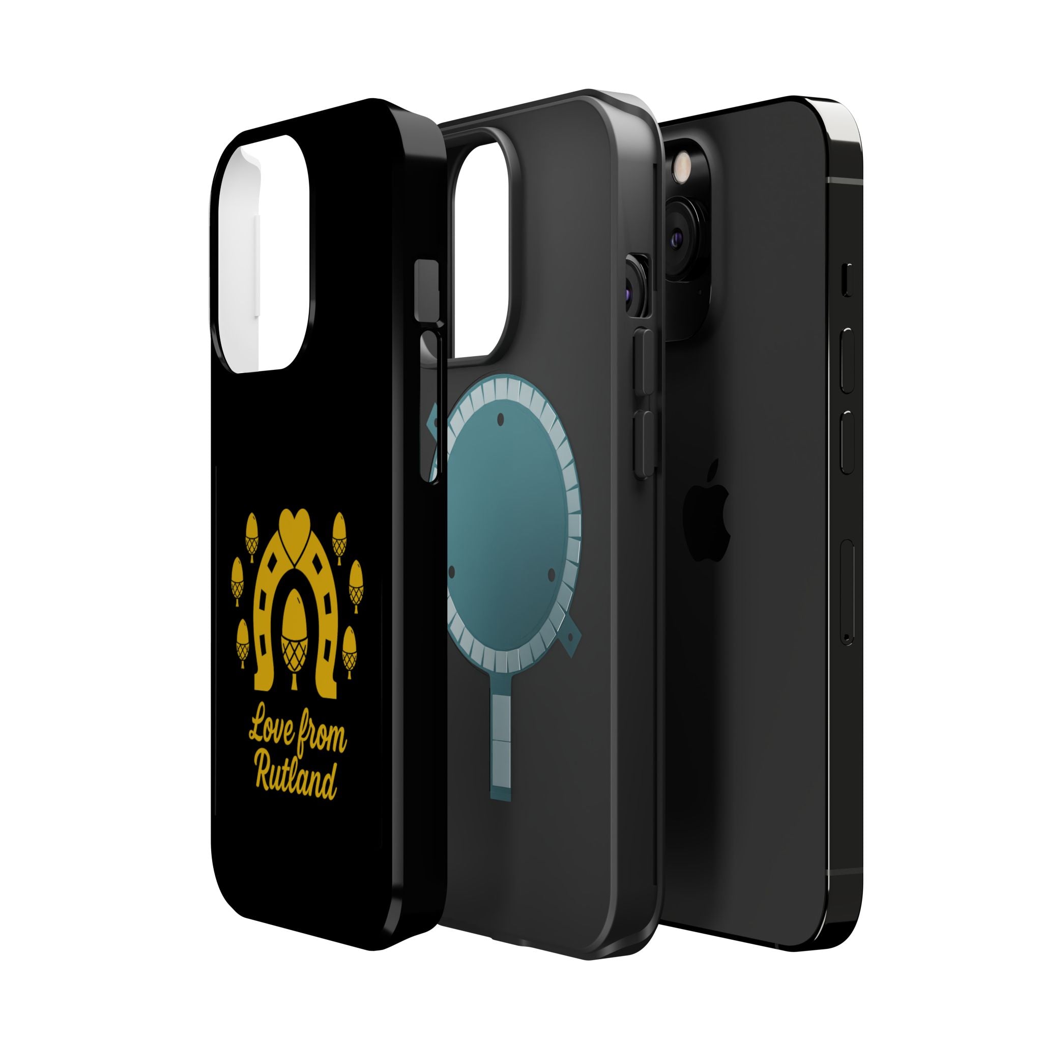 Classic Logo Magnetic I-Phone Cases