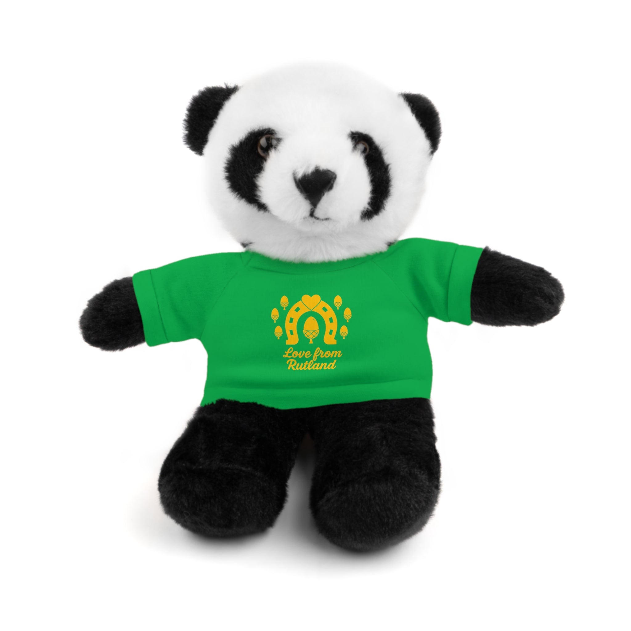 Huggable Teddy Toy with Classic Logo Tee