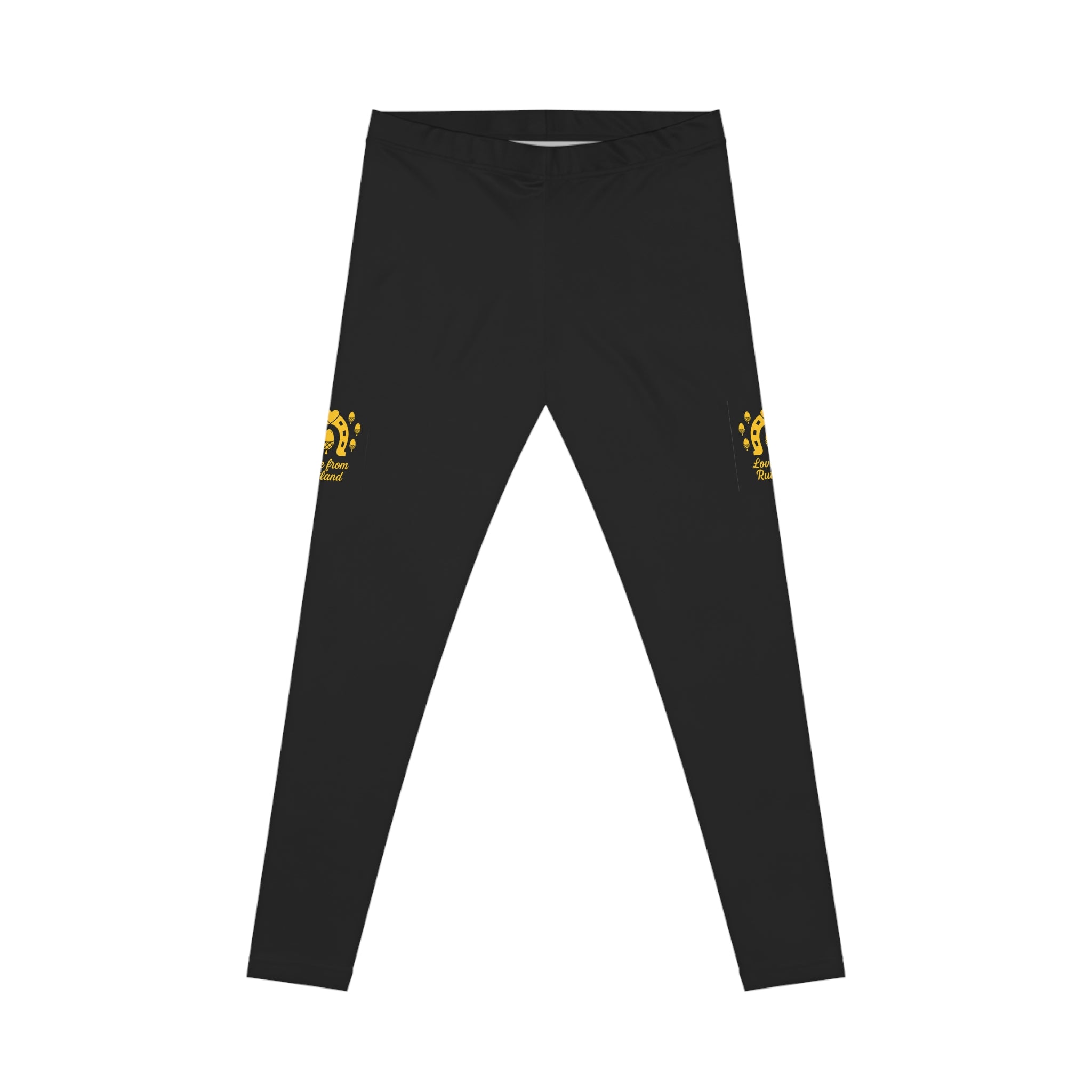 Classic Logo Love From Rutland Women's Casual Leggings