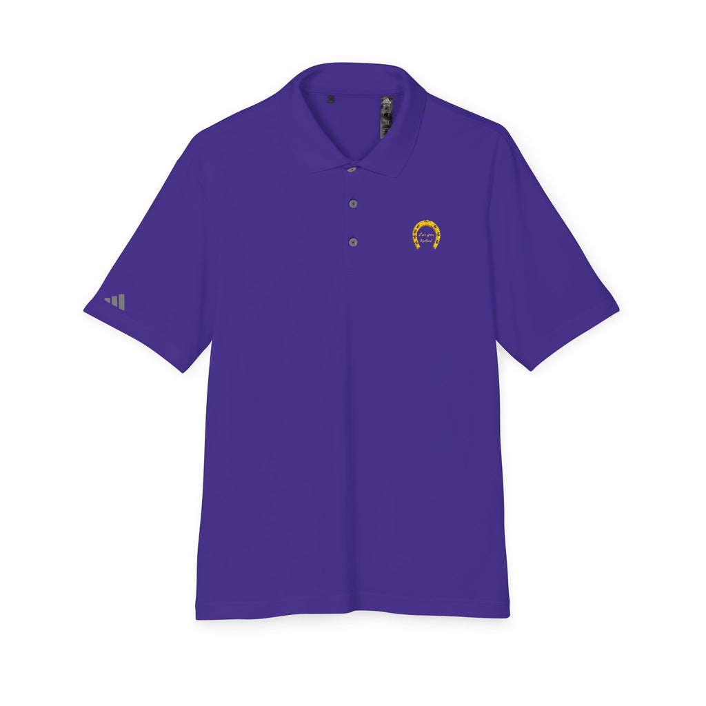 Classic Logo Adidas Unisex Performance Polo