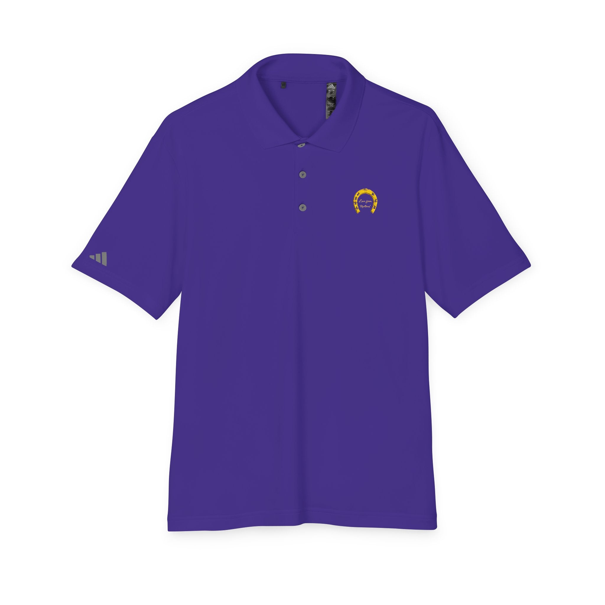 Classic Logo Adidas Unisex Performance Polo