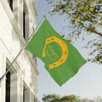 Classic Logo Love From Rutland Double Sided Flag