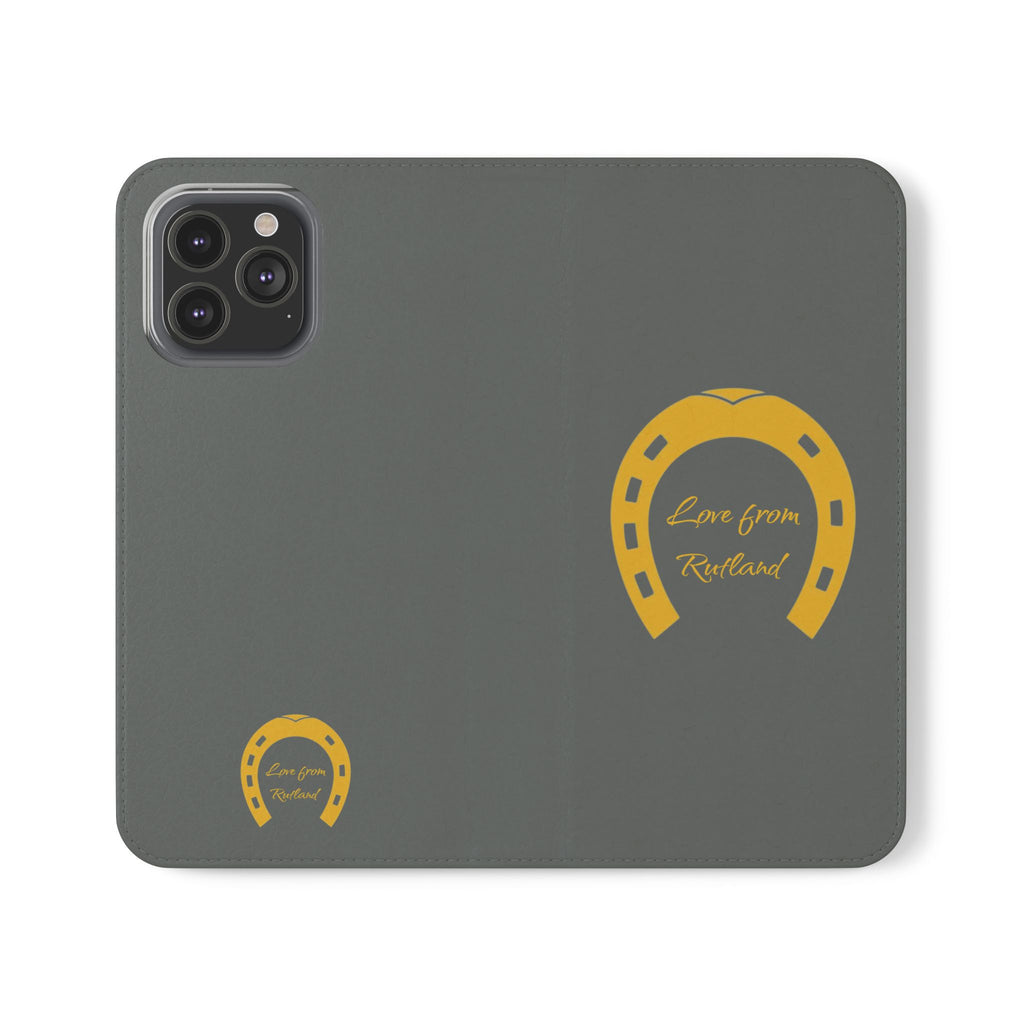Classic Logo Love From Rutland Flip Phone Cases