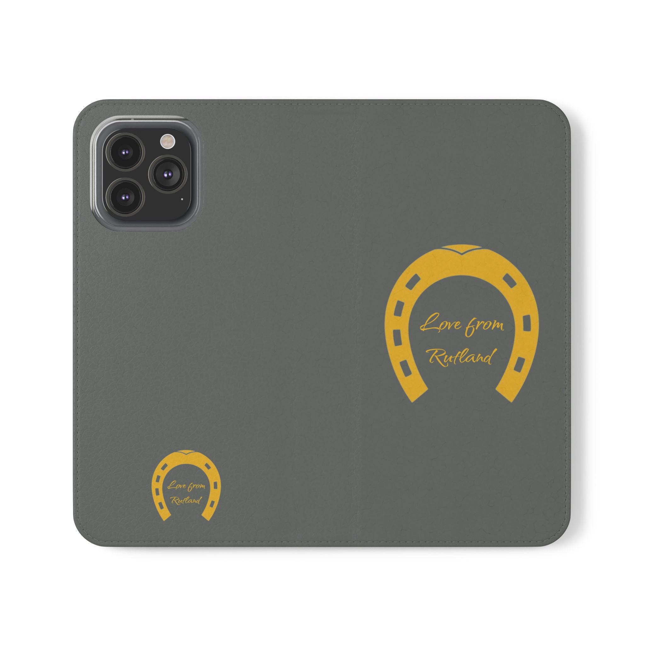 Classic Logo Love From Rutland Flip Phone Cases