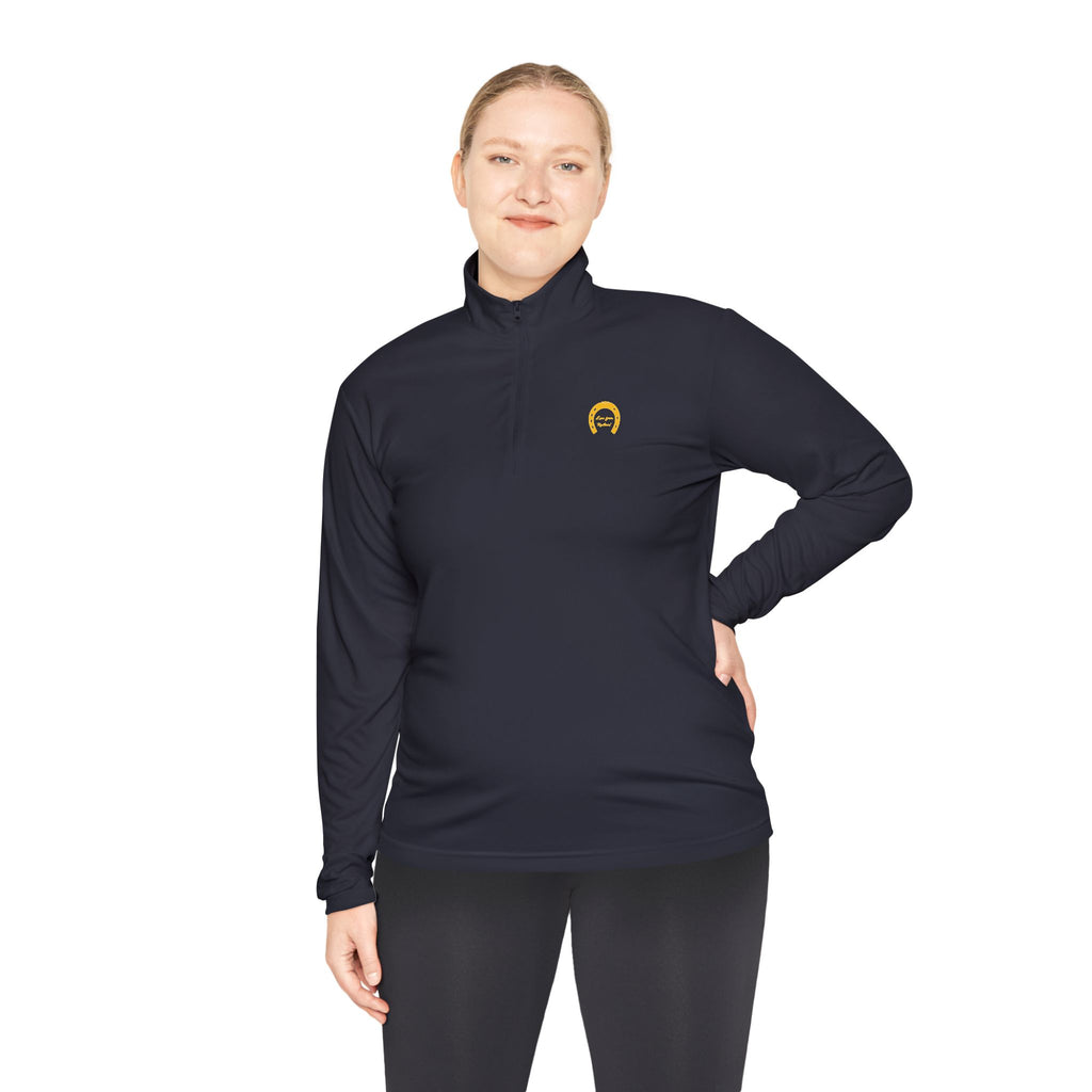Classic Logo Unisex Quarter-Zip Pullover