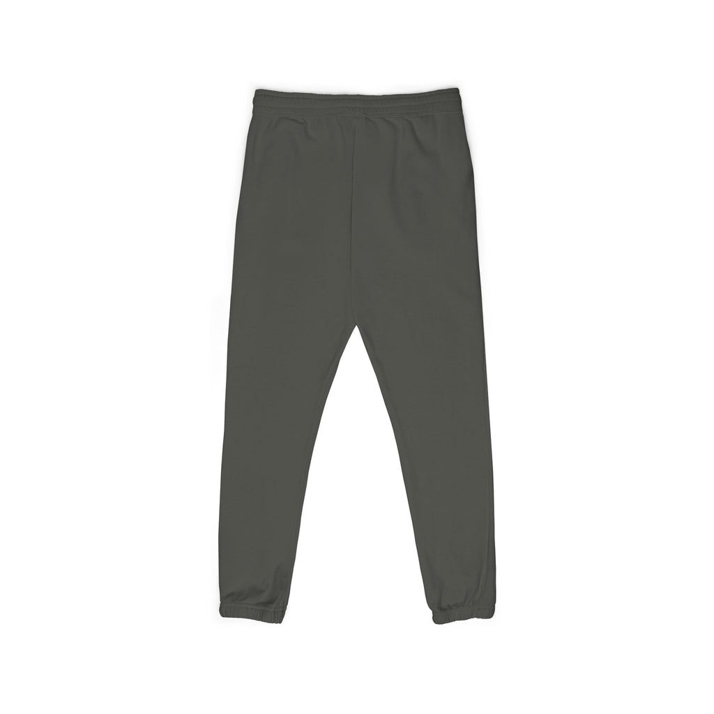 Classic Logo Cozy Garment-Dyed Sweatpants | Unisex Fleece Lounge Pants