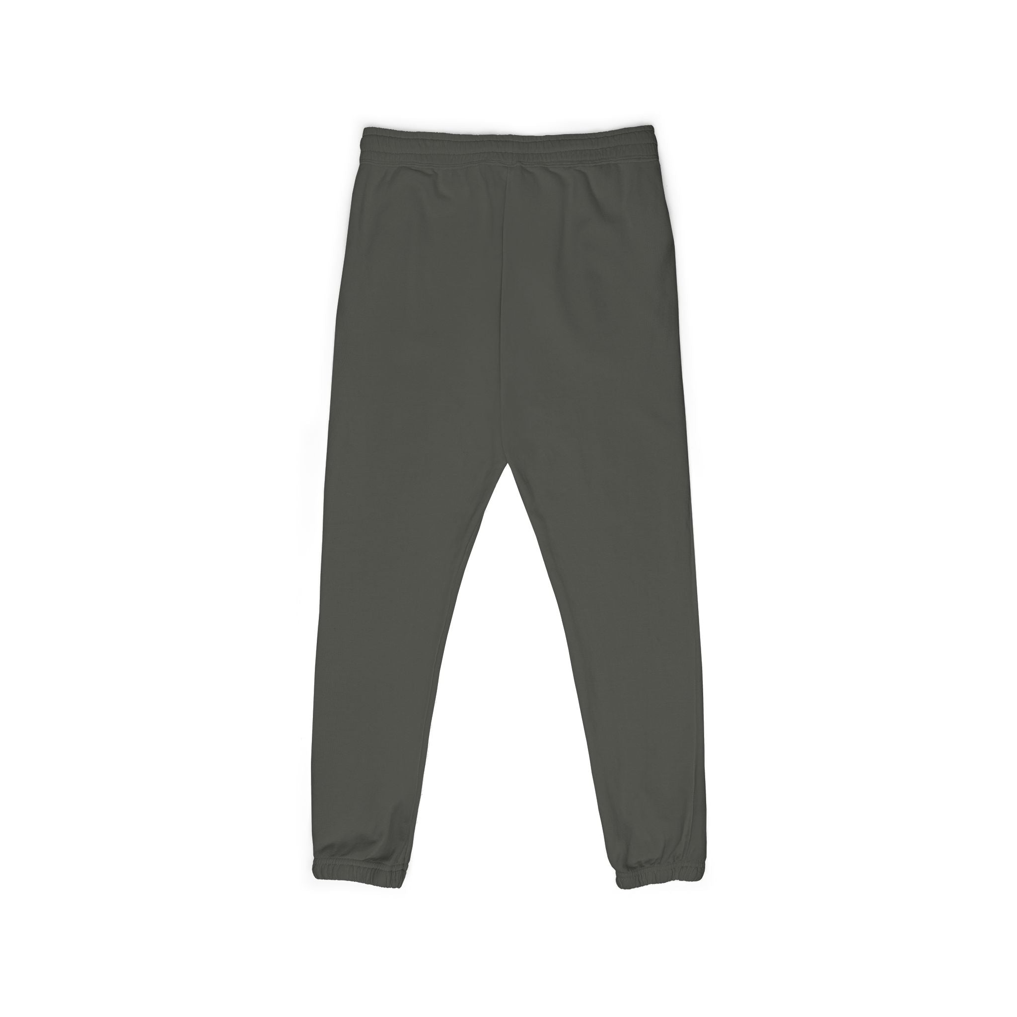 Classic Logo Cozy Garment-Dyed Sweatpants | Unisex Fleece Lounge Pants