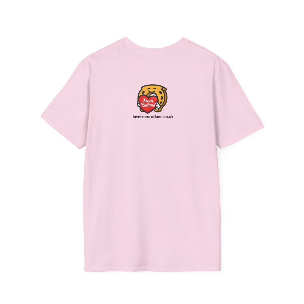 Heart & Horseshoe Unisex Softstyle T-Shirt