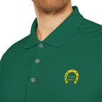 Classic Logo Adidas Unisex Performance Polo