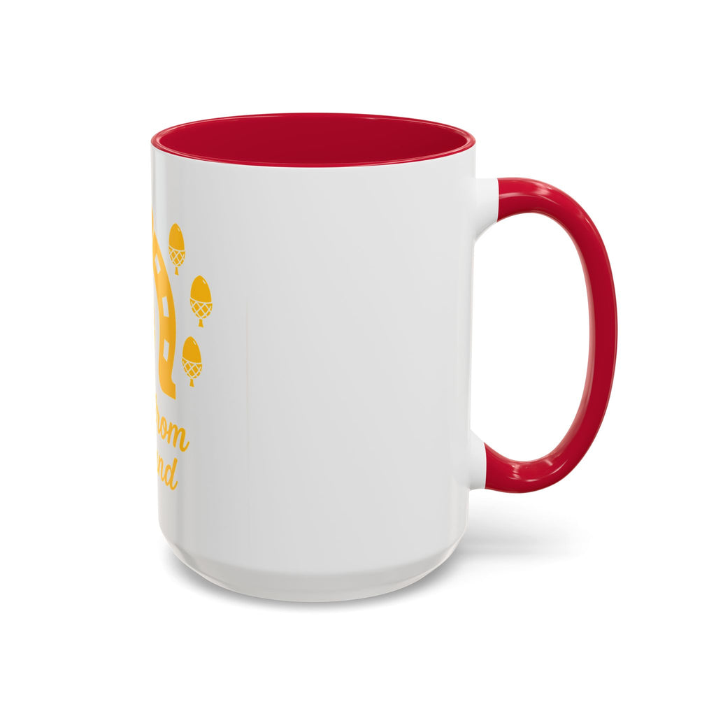 Classic Logo Colourful Love From Rutland Mug
