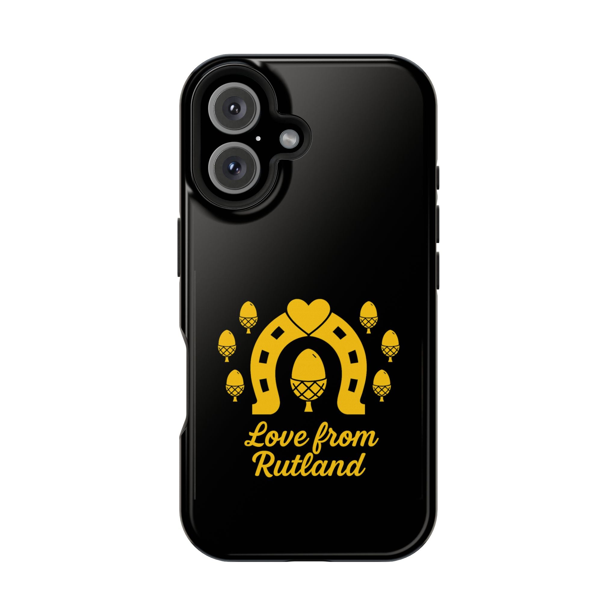 Classic Logo Magnetic I-Phone Cases