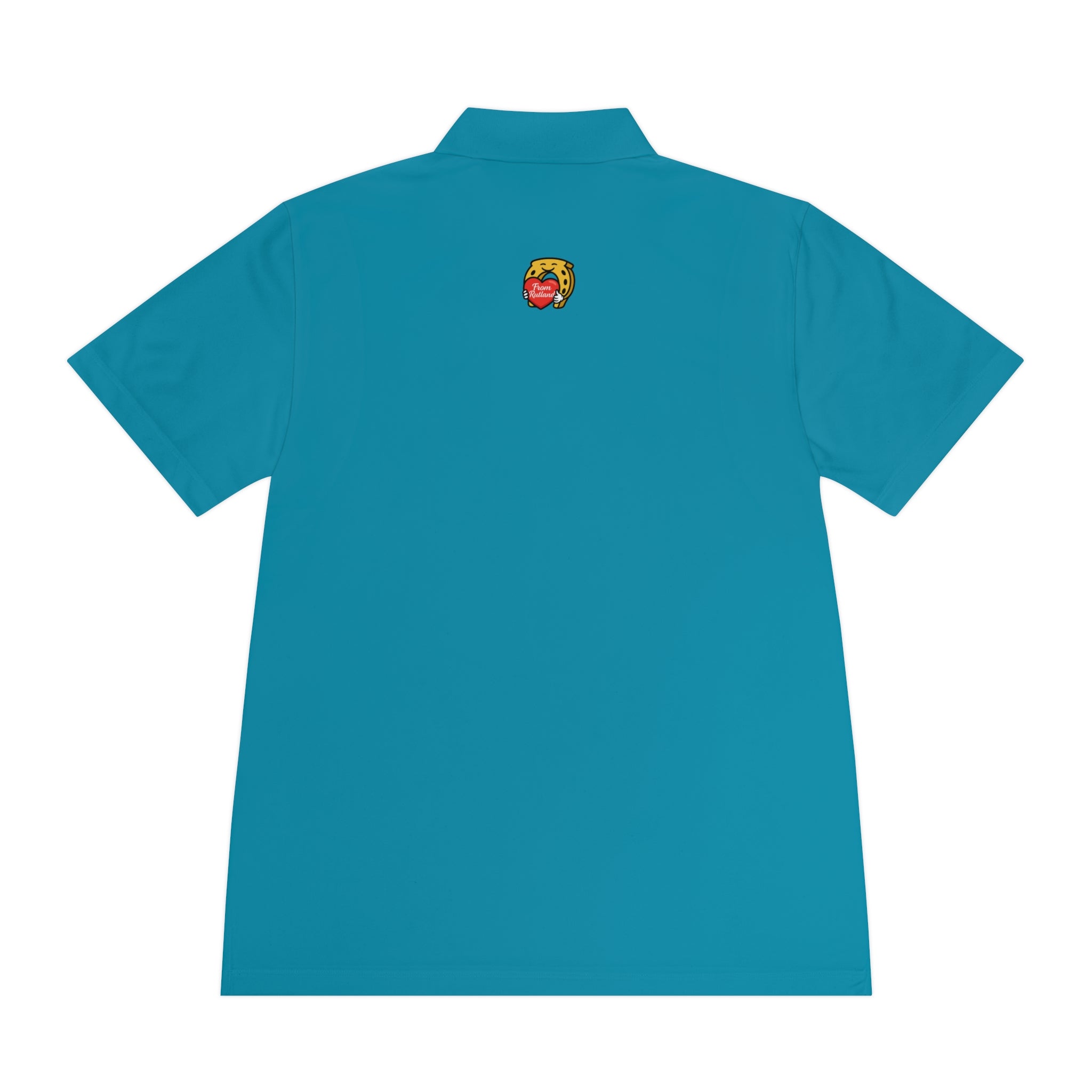 Heart & Horseshoe Men's Sport Polo Shirt