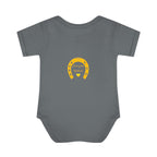 Heart & Horseshoe Bodysuit - Cute Gift for Newborns, Baby Shower, Birthday Outfit, Infants,