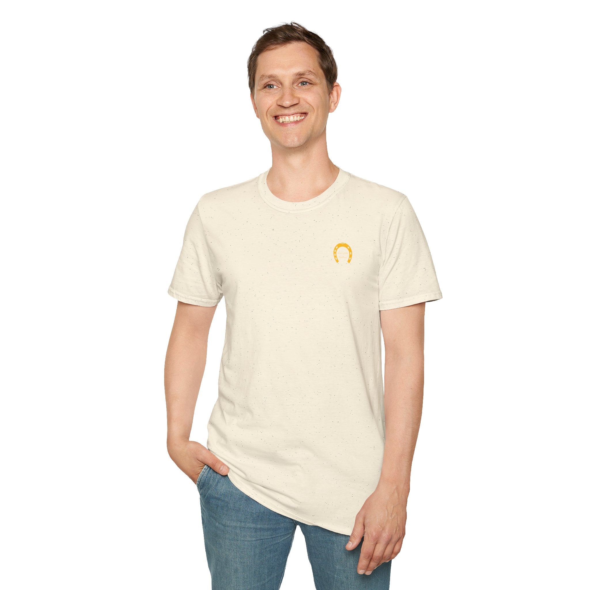 Unisex Softstyle T-Shirt with Classic Logo Design