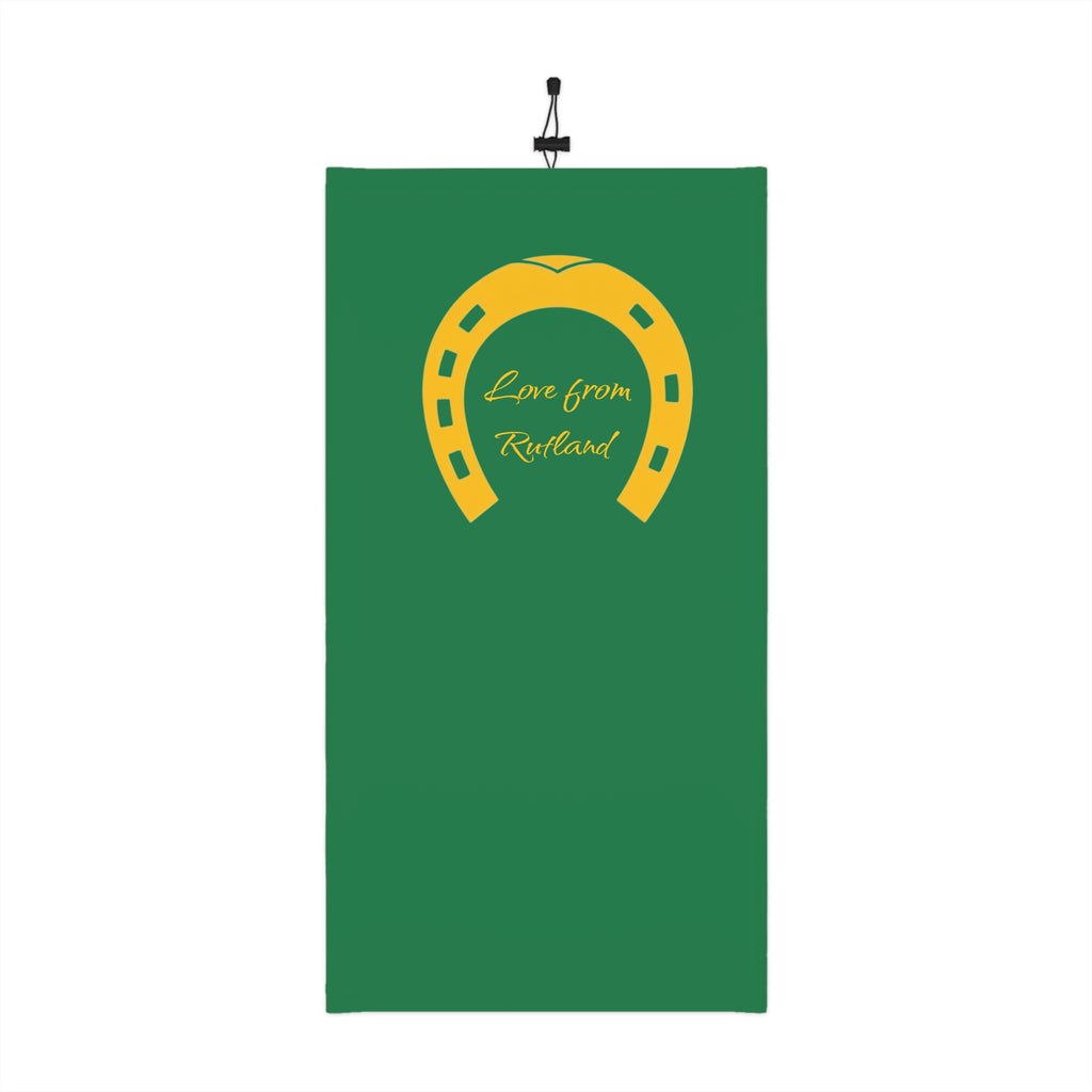 Classic Logo Cozy Winter Neck Gaiter with Drawstring