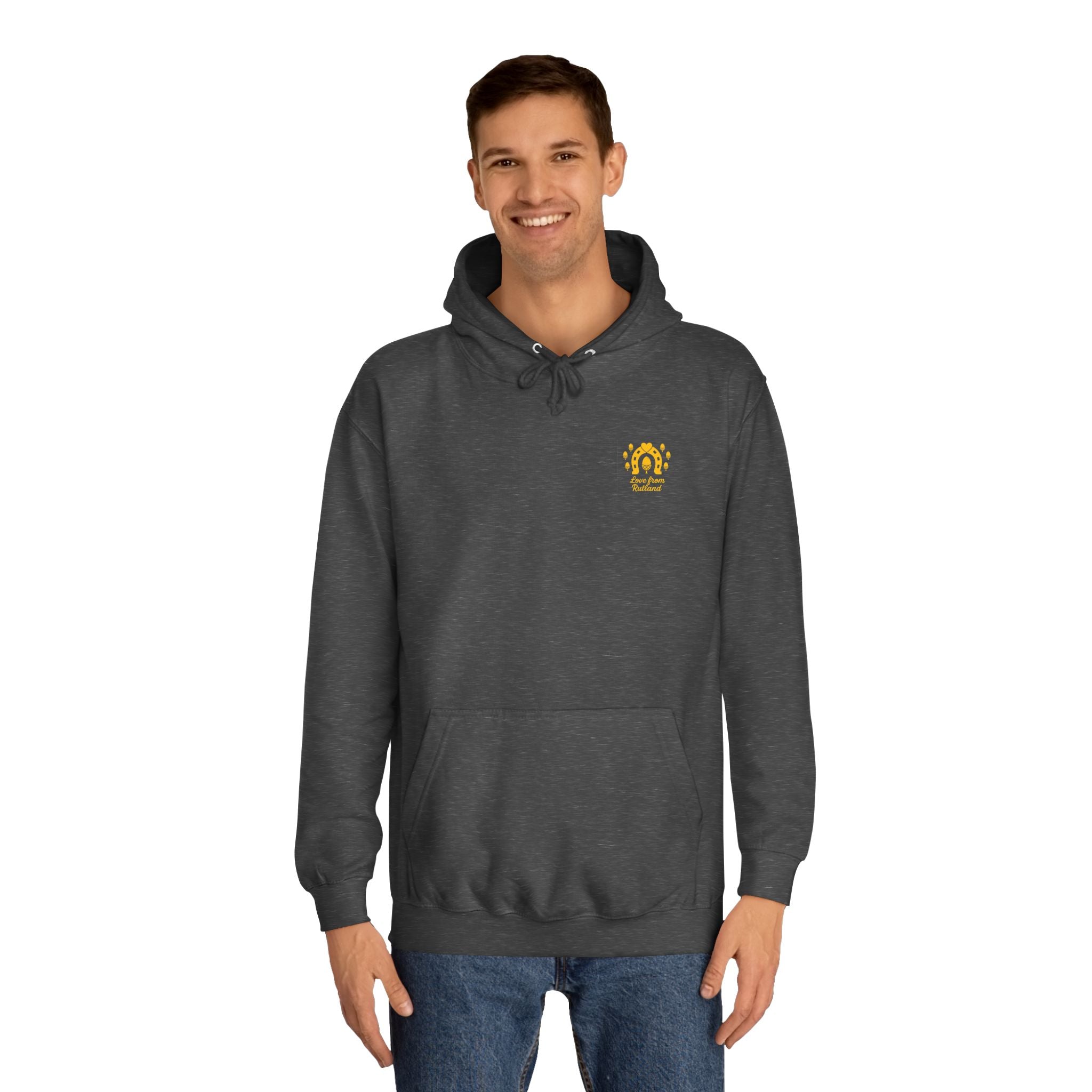 Unisex College Hoodie with Classic Design