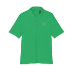 Classic Logo Adidas Unisex Performance Polo