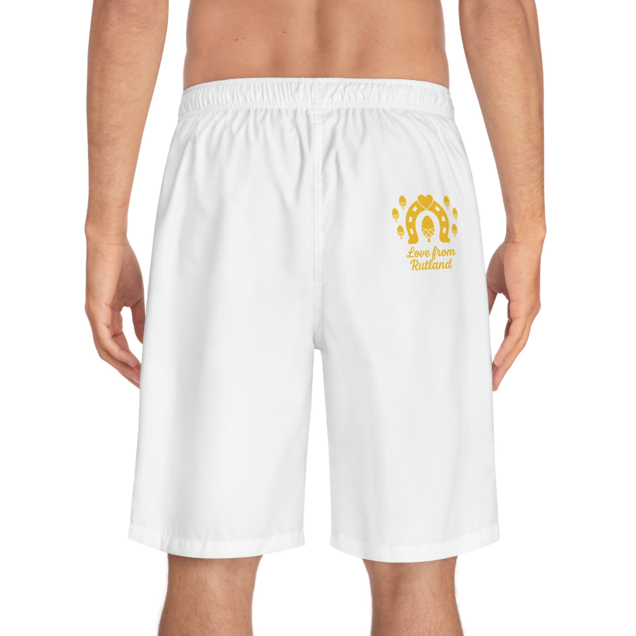 Men's Classic Logo Board Shorts Swimwear