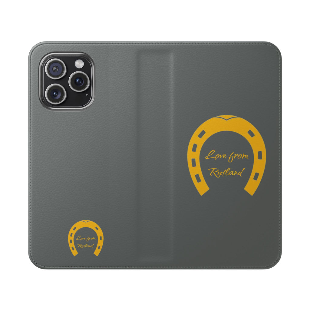 Classic Logo Love From Rutland Flip Phone Cases