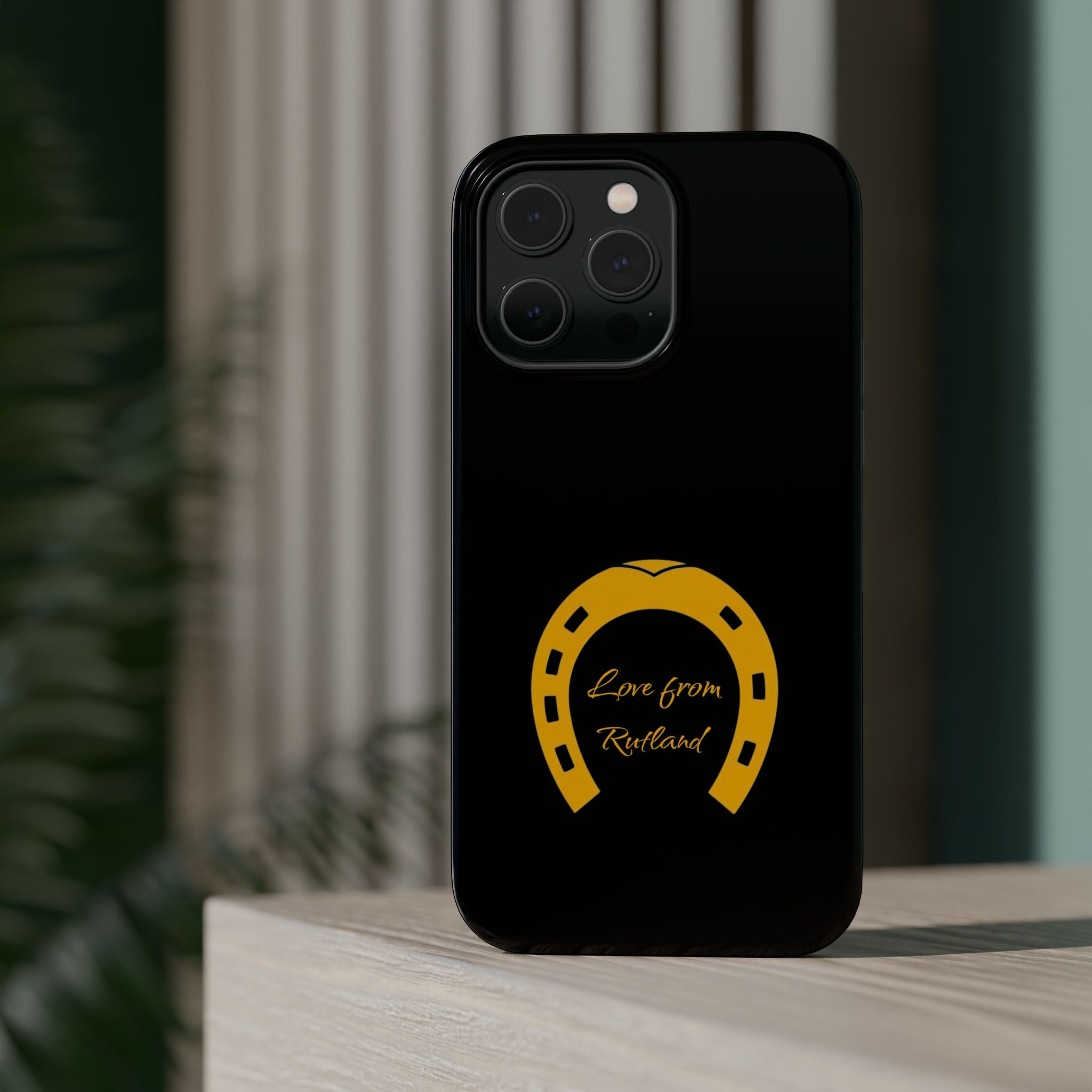 Classic Logo Magnetic I-Phone Cases