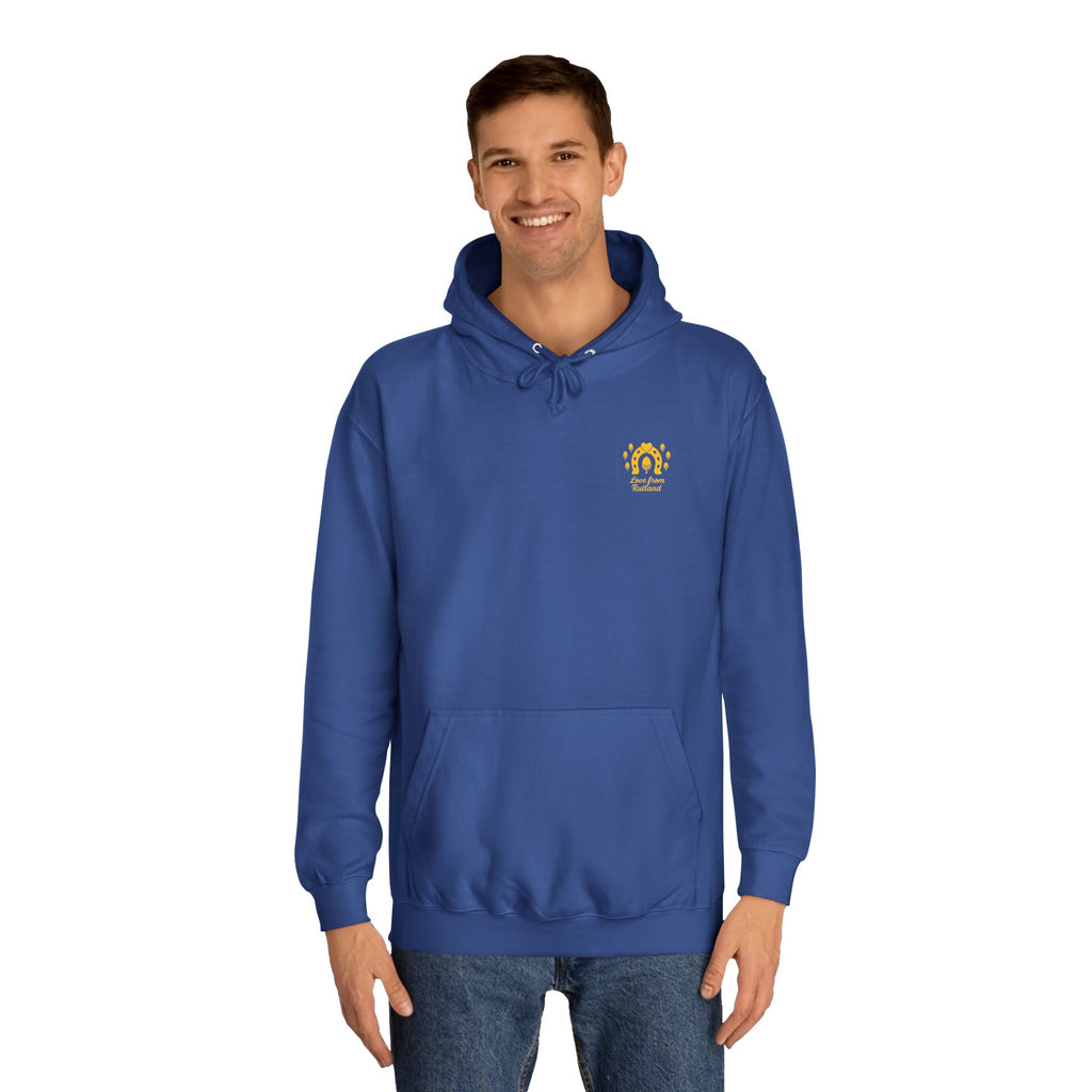 Unisex College Hoodie with Classic Design