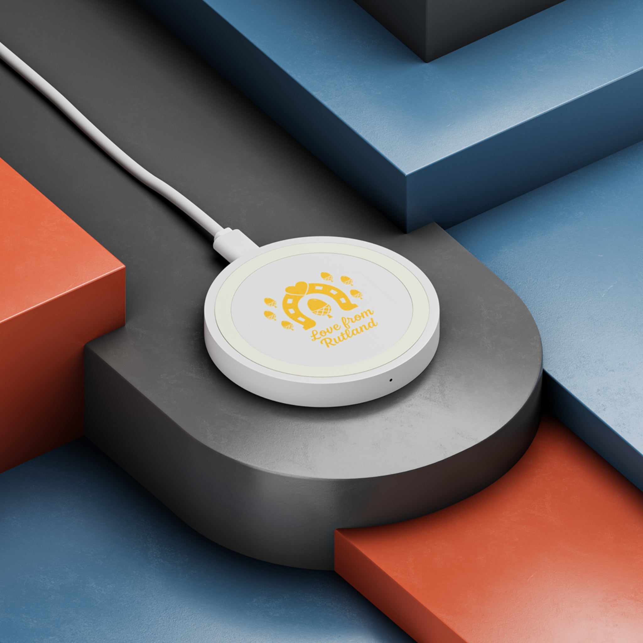 Classic Logo Quake Wireless Charging Pad