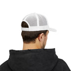 Classic Logo Snapback Trucker Cap