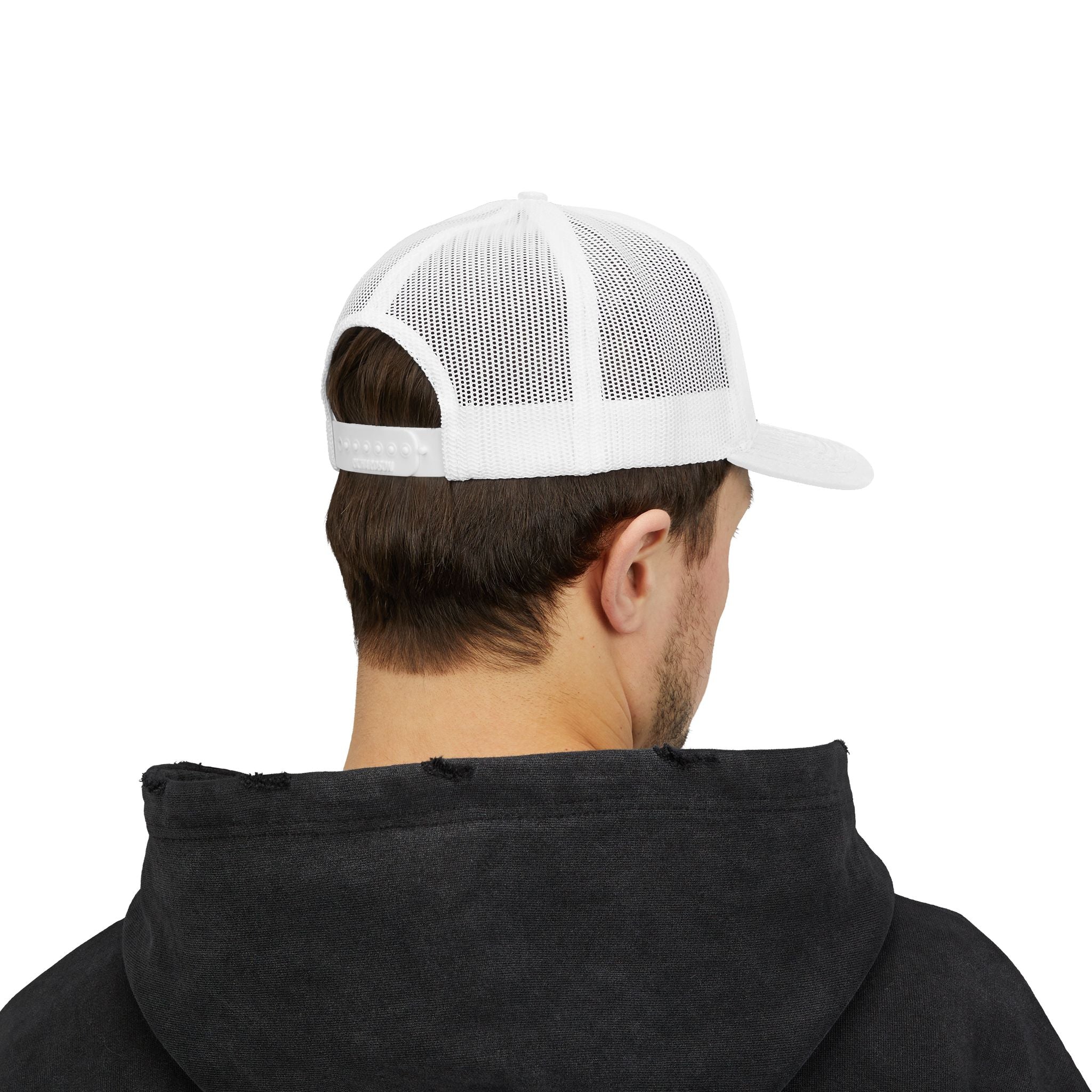 Classic Logo Snapback Trucker Cap
