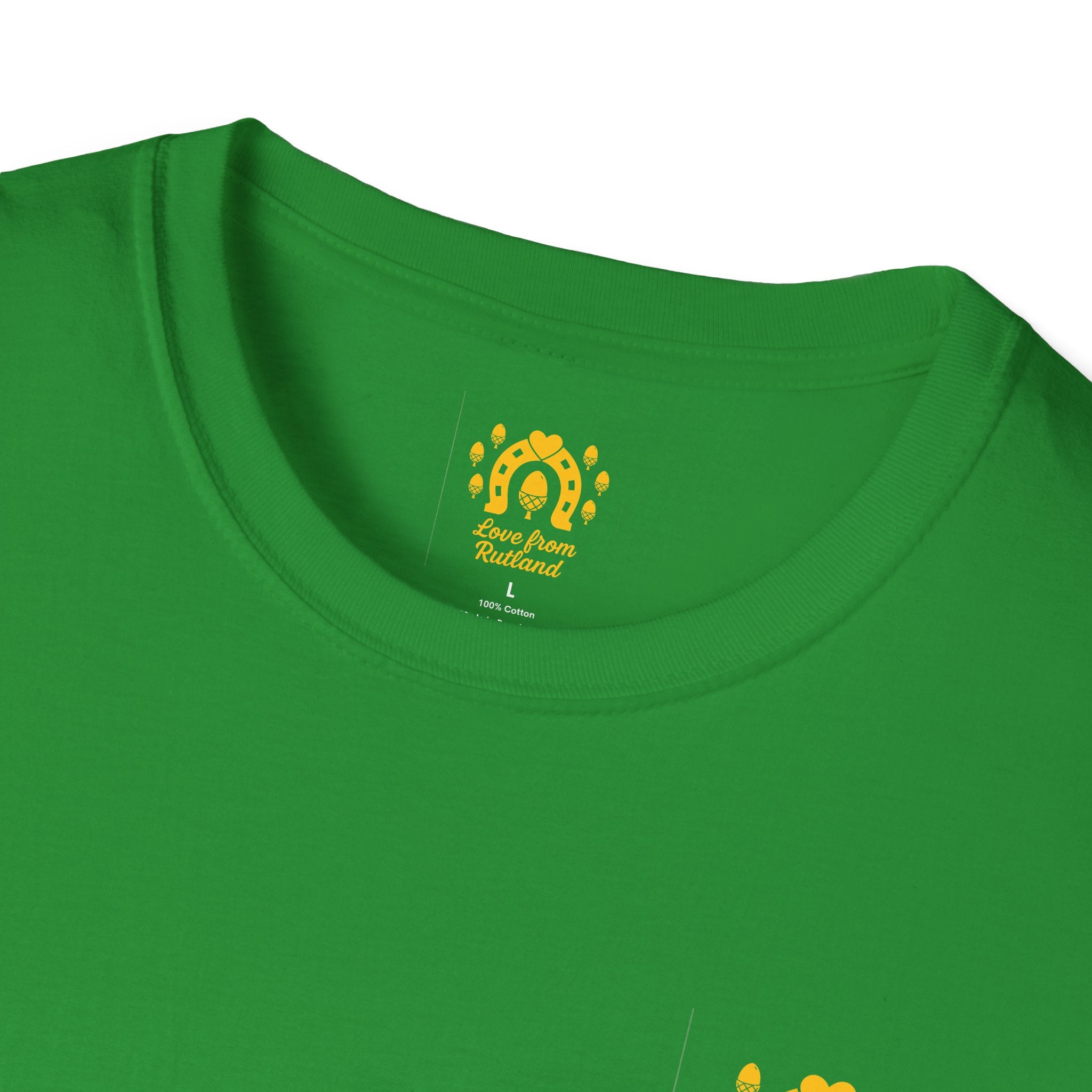 Unisex Softstyle T-Shirt with Classic Logo Design