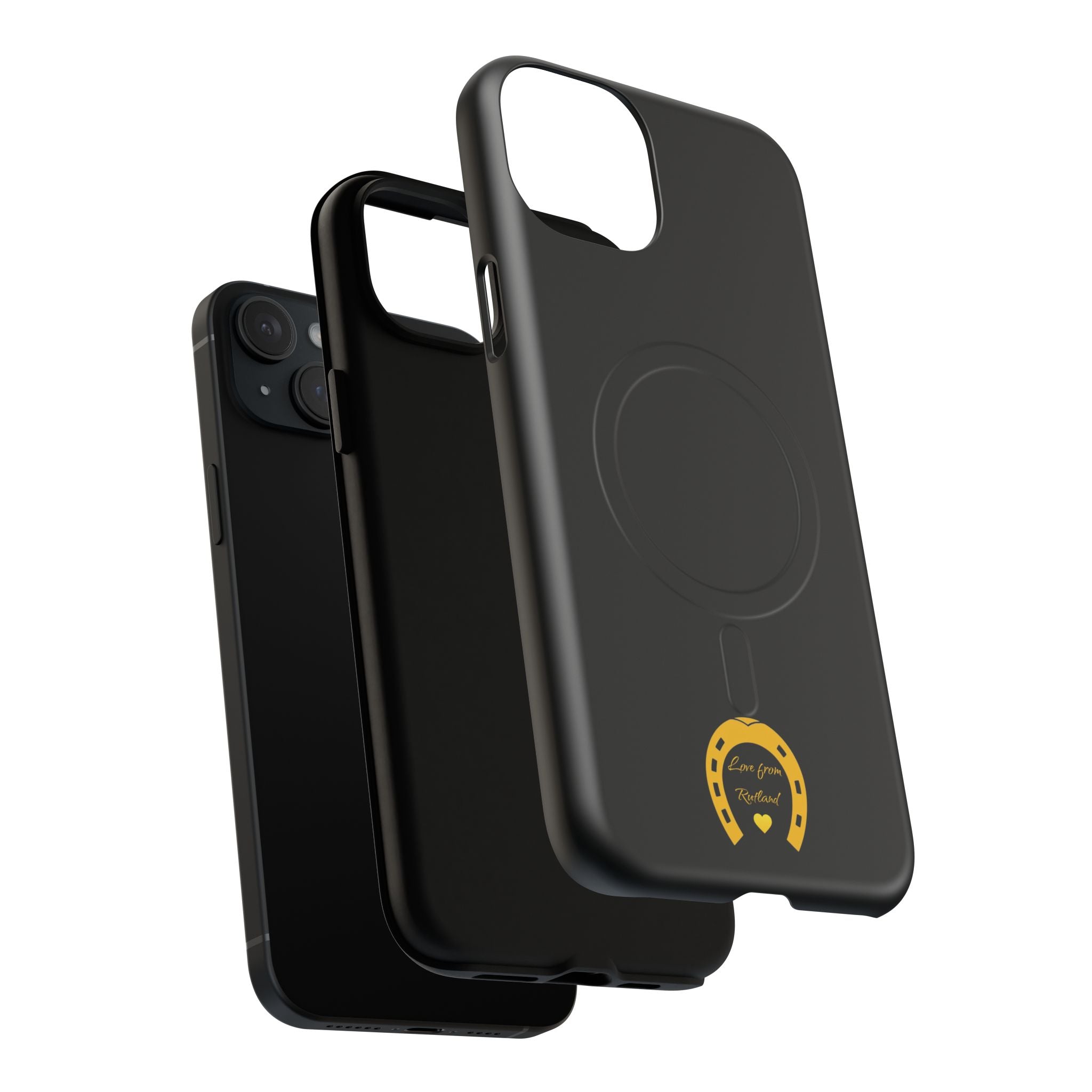 Heart & Horseshoe Tough Magnetic Phone Cases