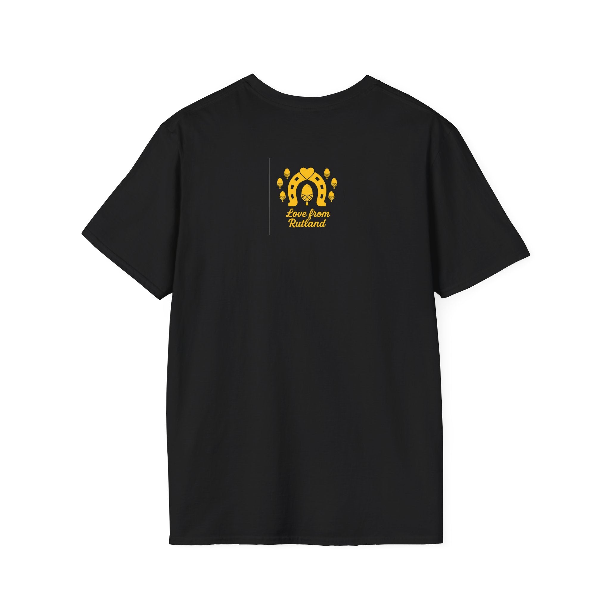 Unisex Softstyle T-Shirt with Classic Logo Design