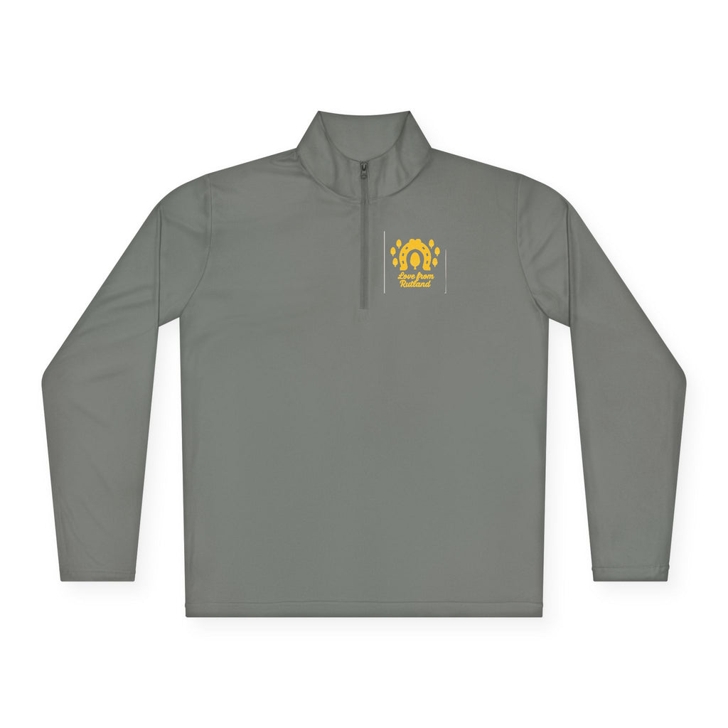Classic Logo Unisex Quarter-Zip Pullover