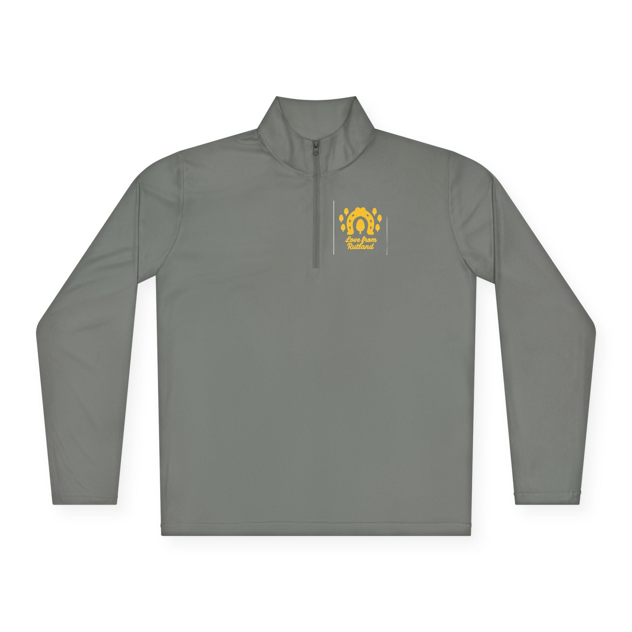 Classic Logo Unisex Quarter-Zip Pullover