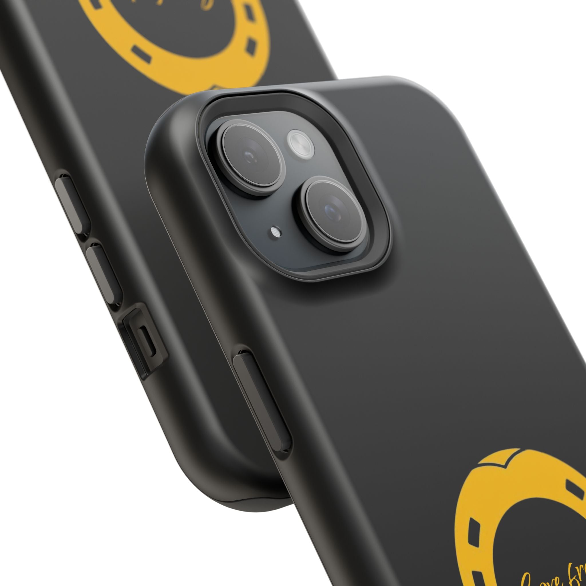 Classic Logo Magnetic I-Phone Cases