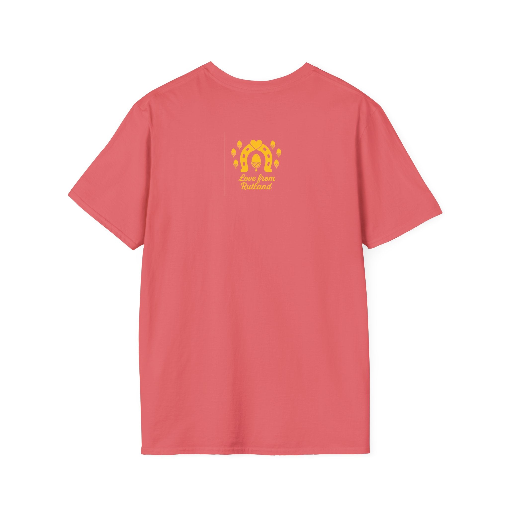 Unisex Softstyle T-Shirt with Classic Logo Design